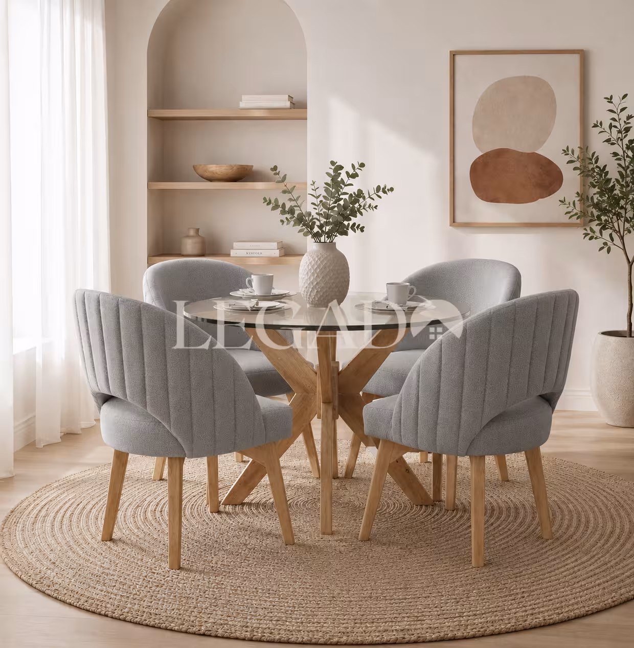 Comedor Aura Comedor Aura de 4 Puestos - Imagen 1