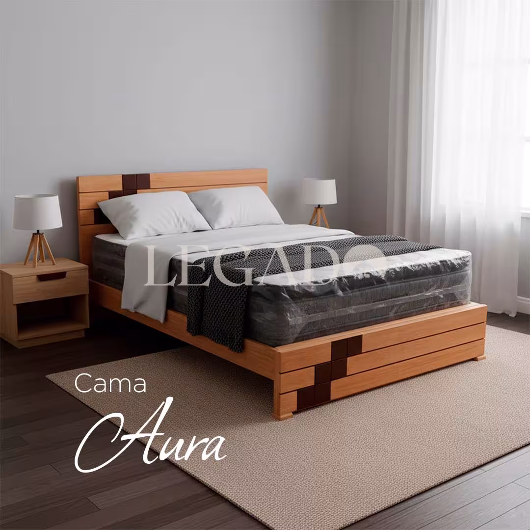 Muebles Legado - Dormitorio - Camas - Cama Aura Cama Aura - Imagen 1