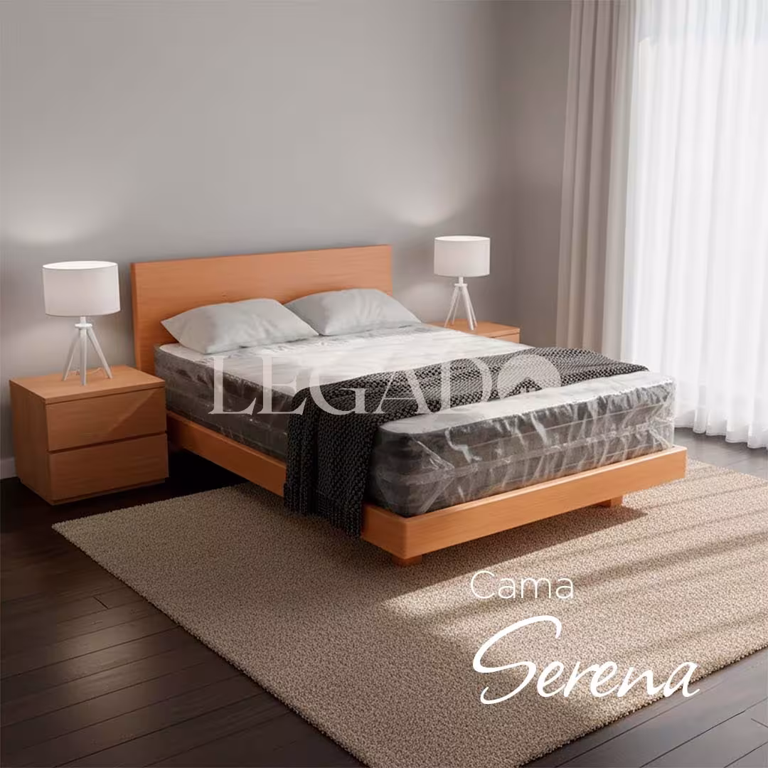 Muebles Legado - Dormitorio - Camas - Cama Serena Cama Serena - Imagen 1