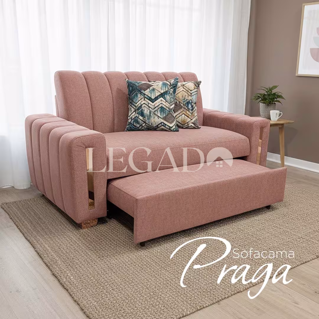 Muebles Legado - Sofacamas - Praga Sofa Cama Praga - Imagen 1