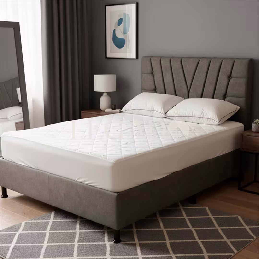 Muebles Legado - Dormitorio - Cabeceros - Lineal V Botón Combo De Habitación Lineal V Botones - Imagen 1